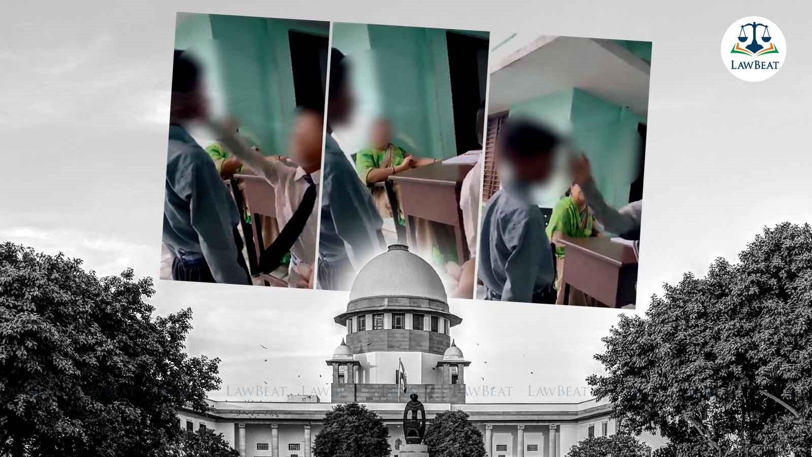 Muzaffarnagar Slapping Row| Supreme Court informed of TISS recommended counselling for children involved Muzaffarnagar Slapping Row| Supreme Court informed of TISS recommended counselling for children involved